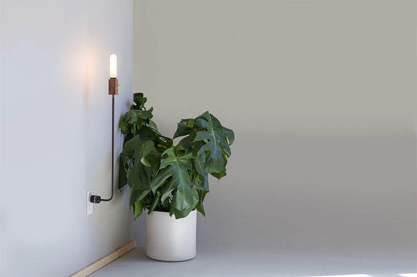 feltmark's wald lamp is a simple, holistic sum of individual parts