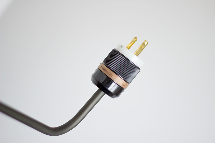 feltmark's wald lamp is a simple, holistic sum of individual parts