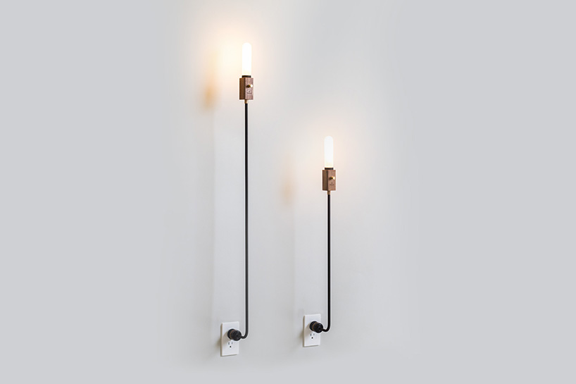 feltmark's wald lamp is a simple, holistic sum of individual parts
