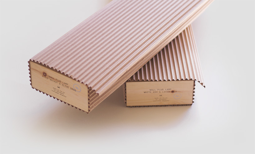 feltmark's wald lamp is a simple, holistic sum of individual parts