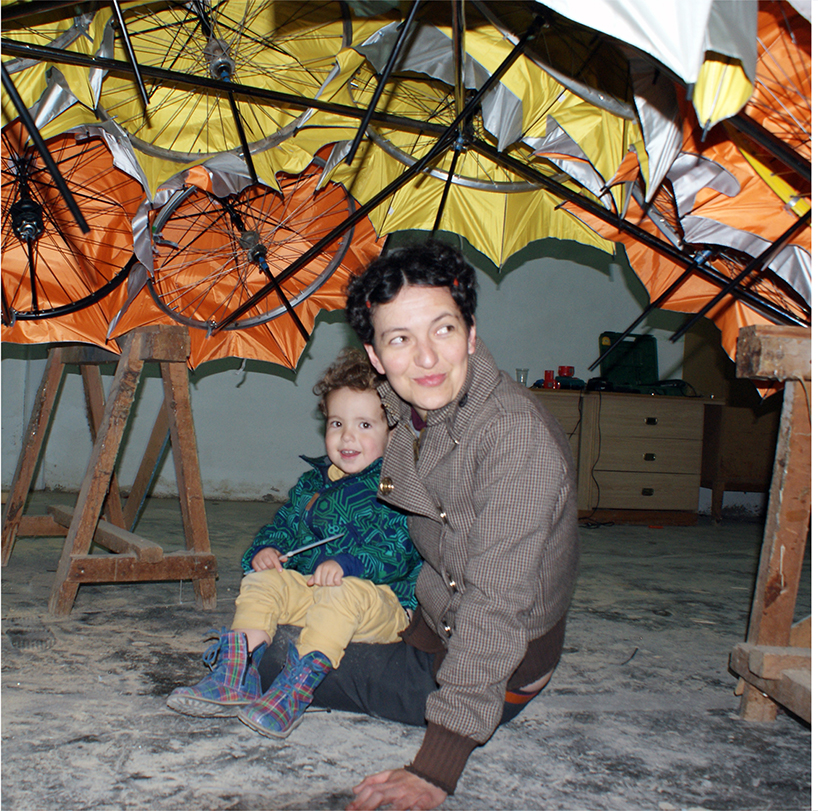 new york's city of dreams pavilion uses flower structures to adapt and grow