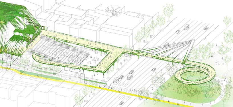 AZPML transforms seoul's seun-sangga arcade into artificial sierra