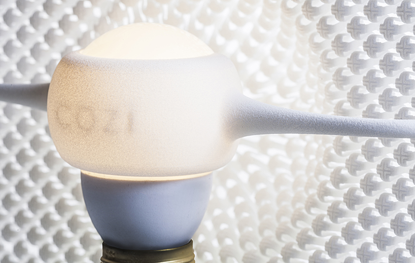 cozì studio focus lamps designboom