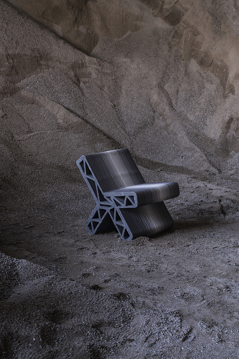 3D printed street furniture recycles concrete and&nbsp;brick waste from demolished urban villages - 5