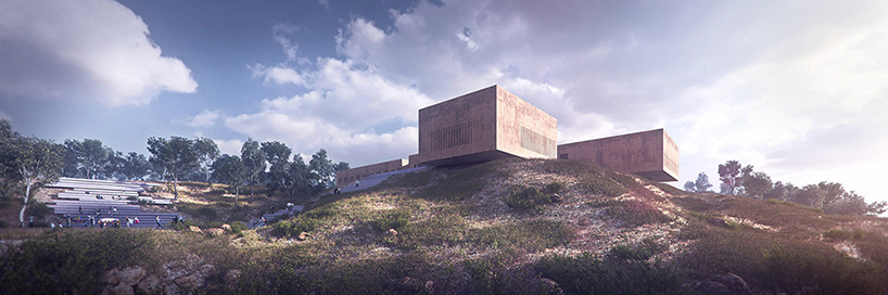 ahmet balkan's proposal for the UNESCO bamiyan cultural center