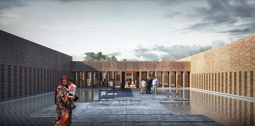 ahmet balkan's proposal for the UNESCO bamiyan cultural center