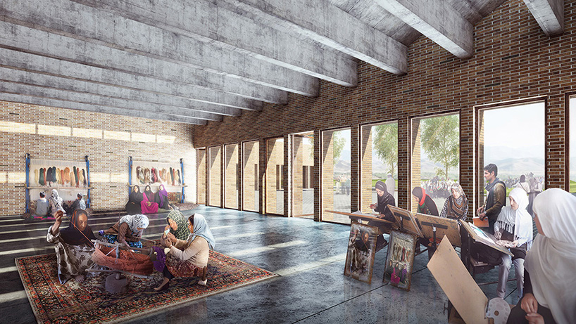 ahmet balkan's proposal for the UNESCO bamiyan cultural center