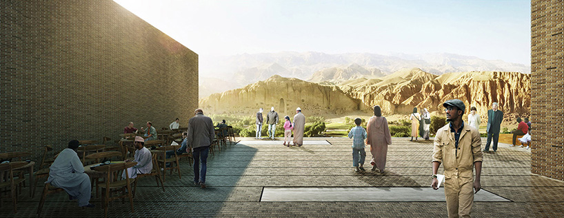 ahmet balkan's proposal for the UNESCO bamiyan cultural center