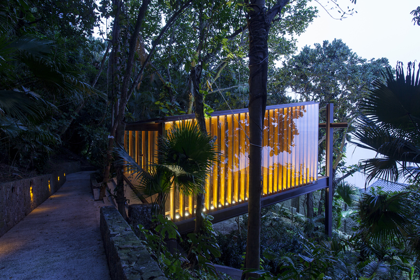 bernardes arquitetura joa chapel rio de janeiro brazil designboom