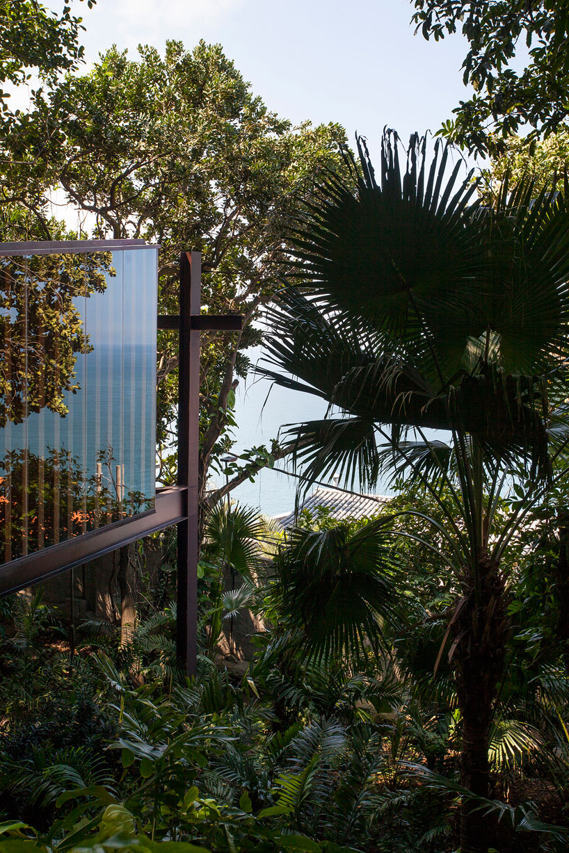bernardes arquitetura joa chapel rio de janeiro brazil designboom
