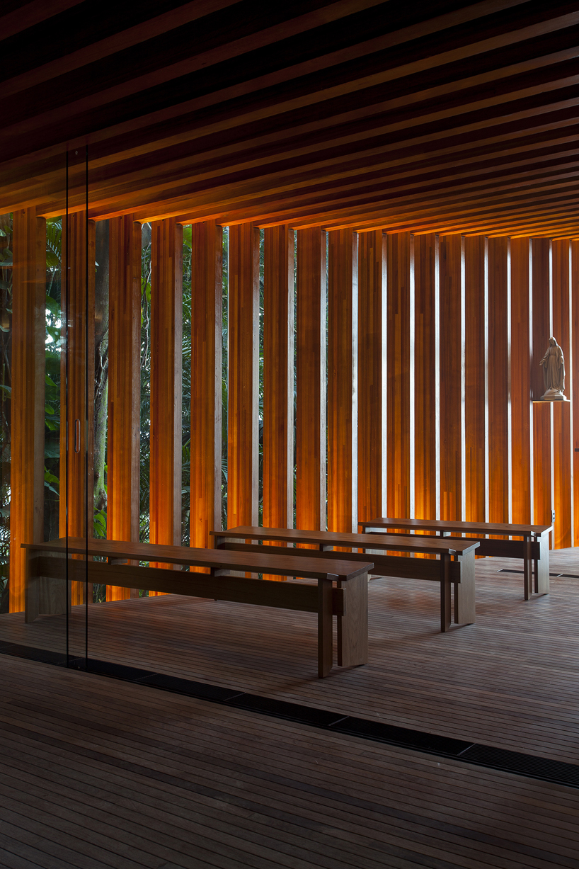 bernardes arquitetura joa chapel rio de janeiro brazil designboom