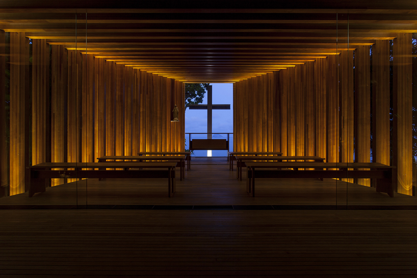 bernardes arquitetura joa chapel rio de janeiro brazil designboom