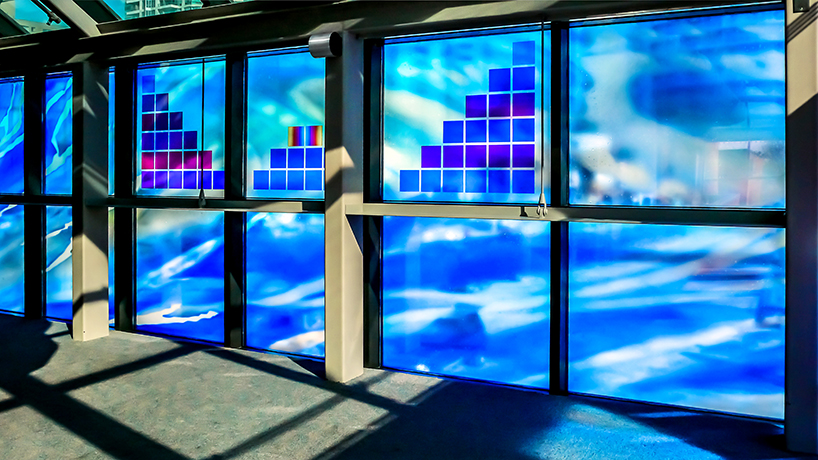 sarah hall's waterglass solar fa&ccedil;ade transforms toronto shoreline theatre