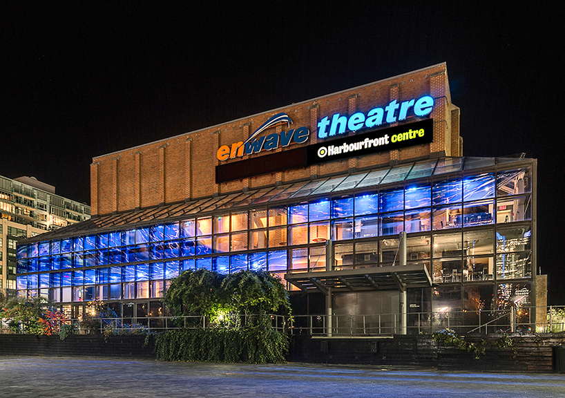 sarah hall's waterglass solar fa&ccedil;ade transforms toronto shoreline theatre