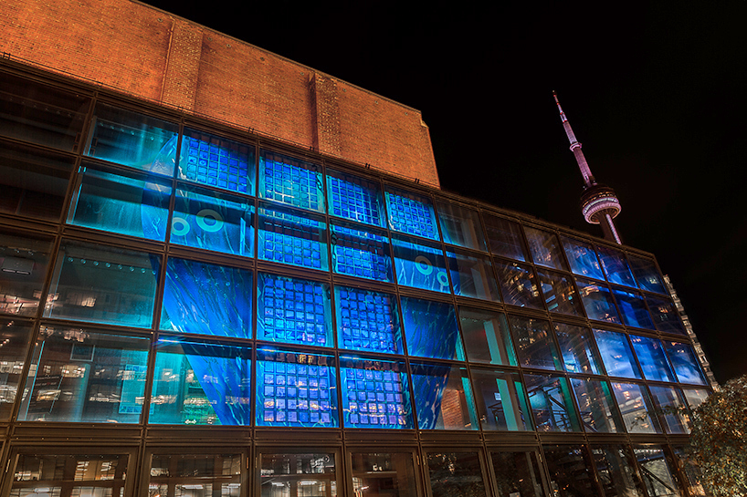 sarah hall's waterglass solar fa&ccedil;ade transforms toronto shoreline theatre