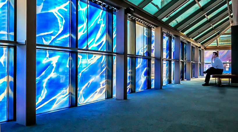 sarah hall's waterglass solar fa&ccedil;ade transforms toronto shoreline theatre
