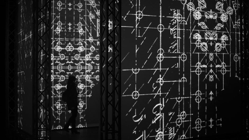 joanie lemercier attempts to grasp the cosmos with blueprint