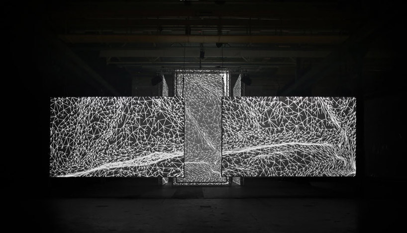 blueprint installation joanie lemercier designboom