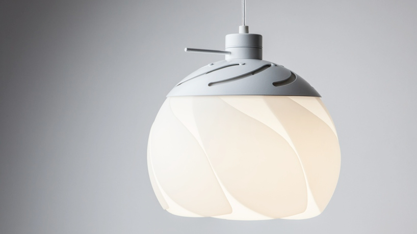 KDID unveils sleek, pirouet lamp with adjustable aperture