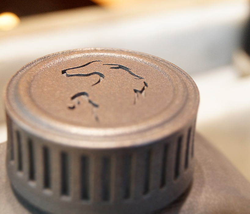 franky leering designs flyingJACK stainless steel bottle