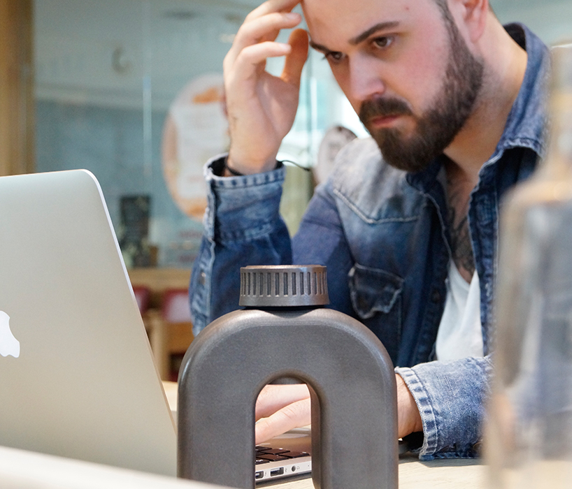 franky leering designs flyingJACK stainless steel bottle