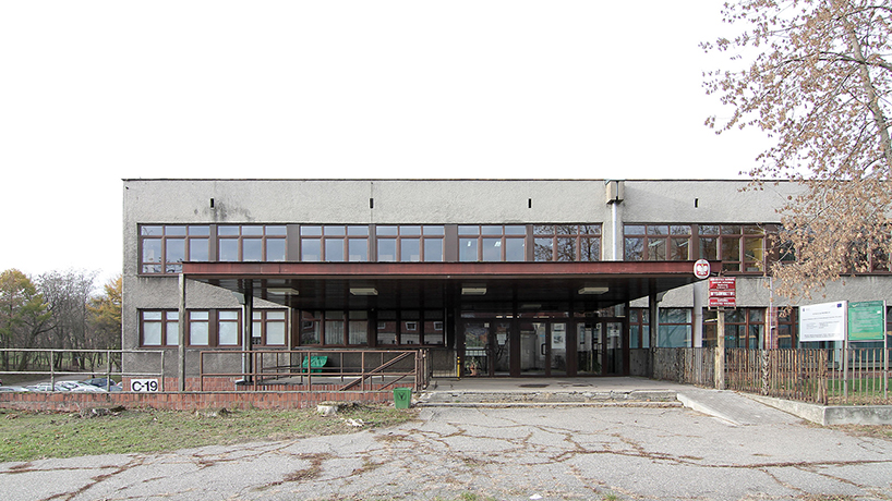 neostudio library university of life sciences poznan designboom