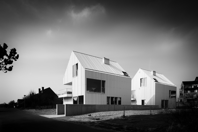 BURO II & ARCHI+I completes residence blanco along belgian coast