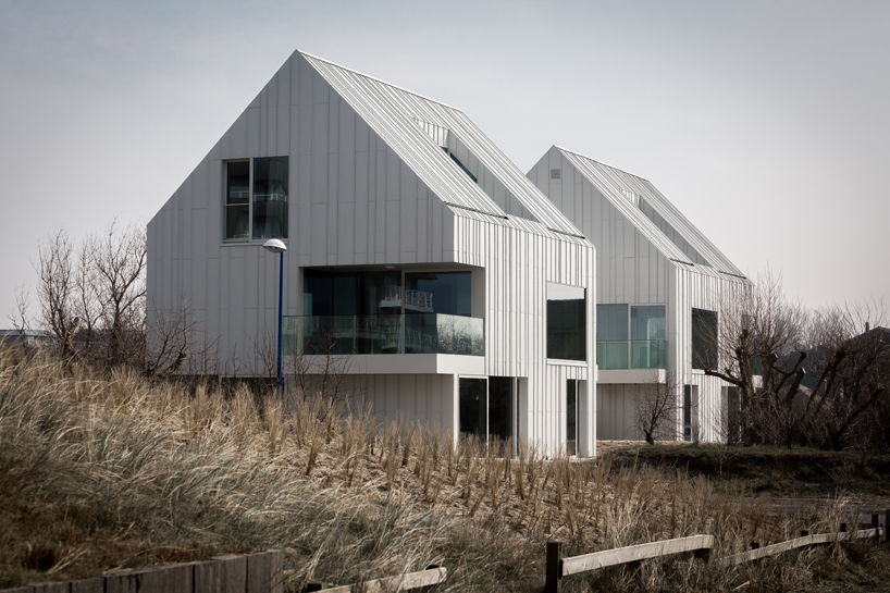 BURO II & ARCHI+I completes residence blanco along belgian coast
