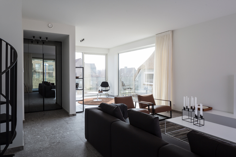 BURO II & ARCHI+I completes residence blanco along belgian coast