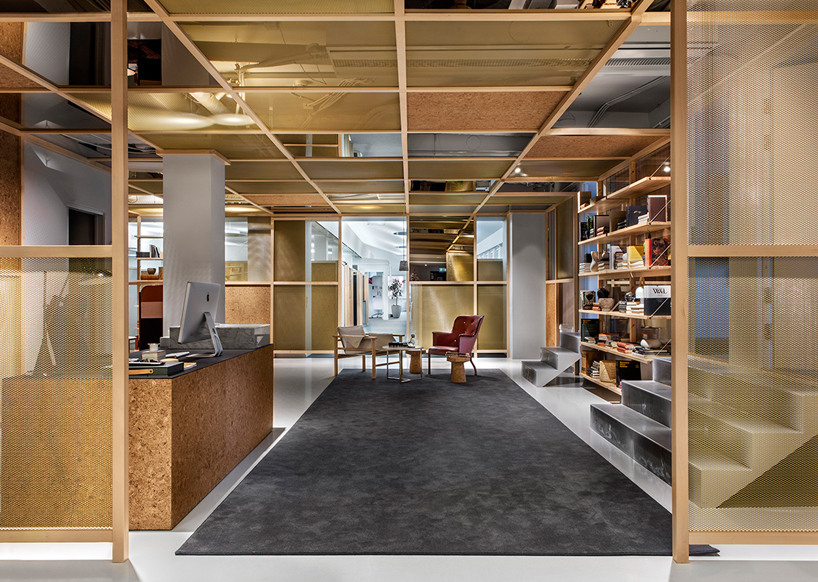 bornstein lyckefors envisions an office space in gothenburg free of hierarchical design - 1