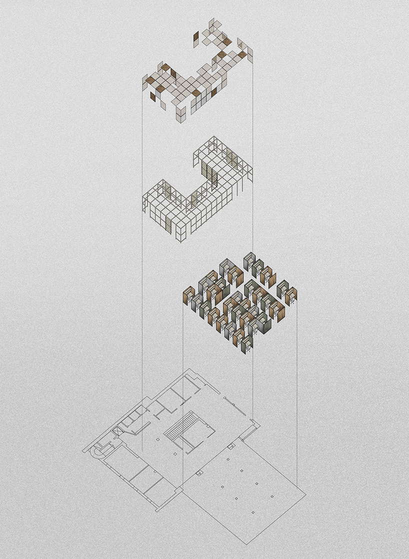 bornstein lyckefors envisions an office space in gothenburg free of hierarchical design