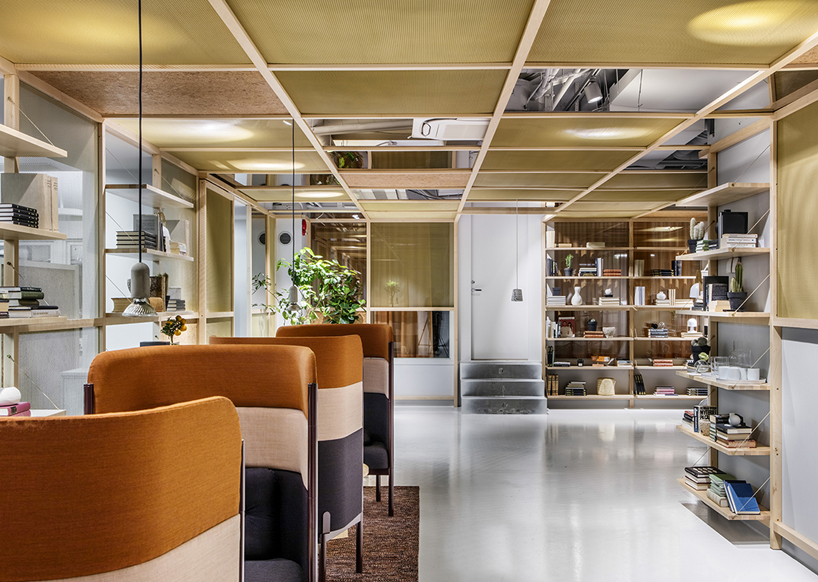 bornstein lyckefors envisions an office space in gothenburg free of hierarchical design