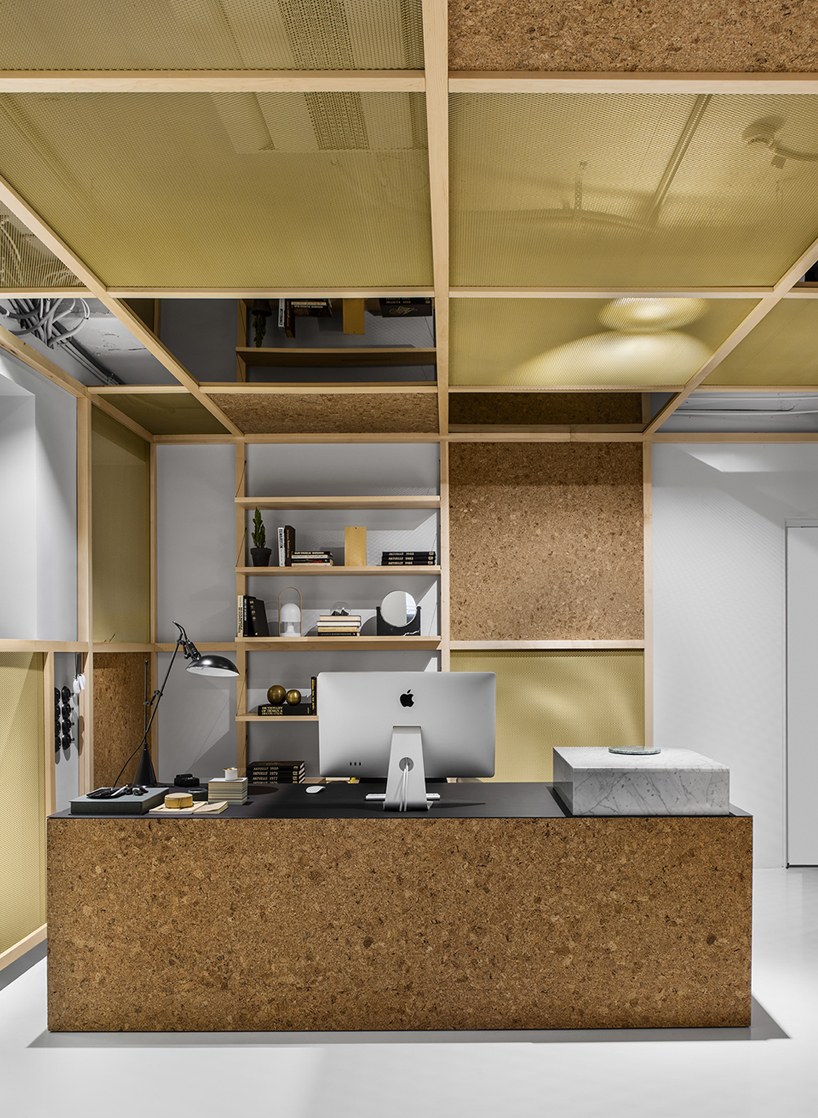 bornstein lyckefors envisions an office space in gothenburg free of hierarchical design