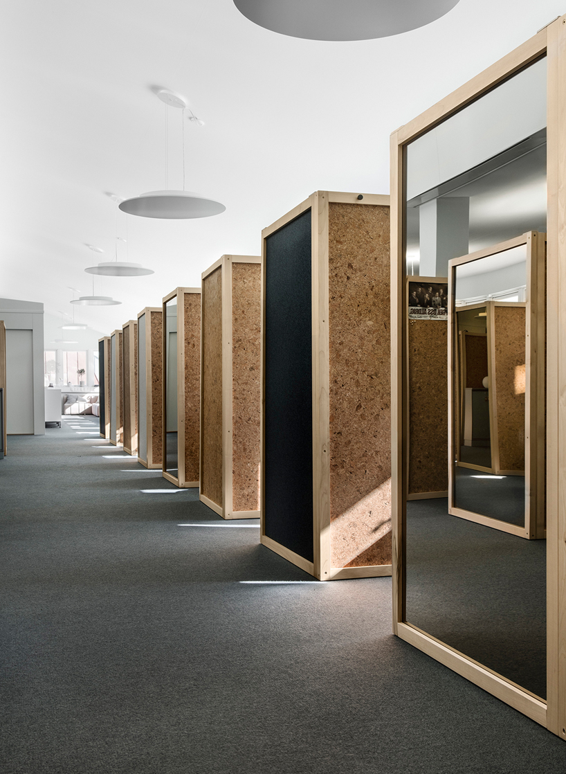 bornstein lyckefors envisions an office space in gothenburg free of hierarchical design
