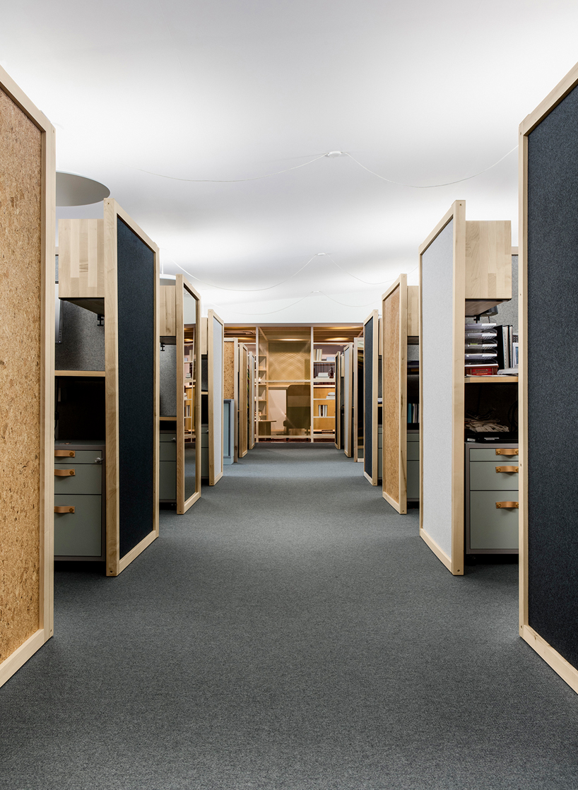 bornstein lyckefors envisions an office space in gothenburg free of hierarchical design