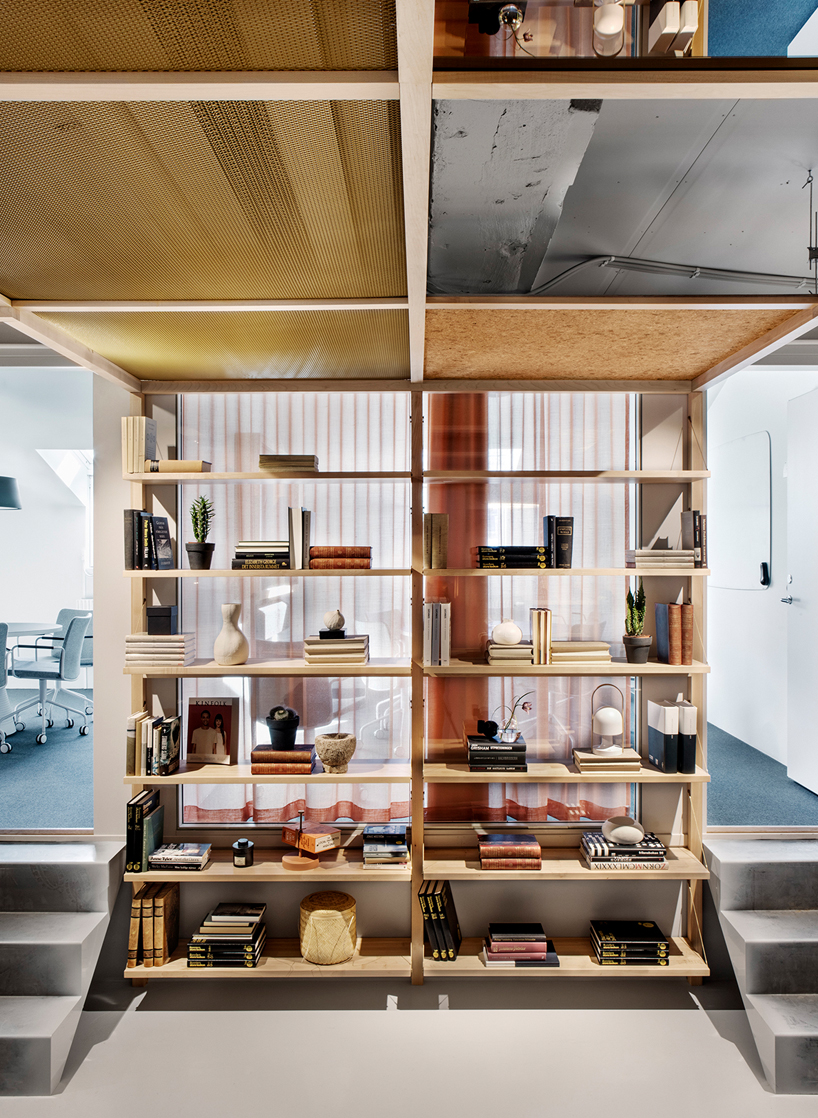 bornstein lyckefors envisions an office space in gothenburg free of hierarchical design