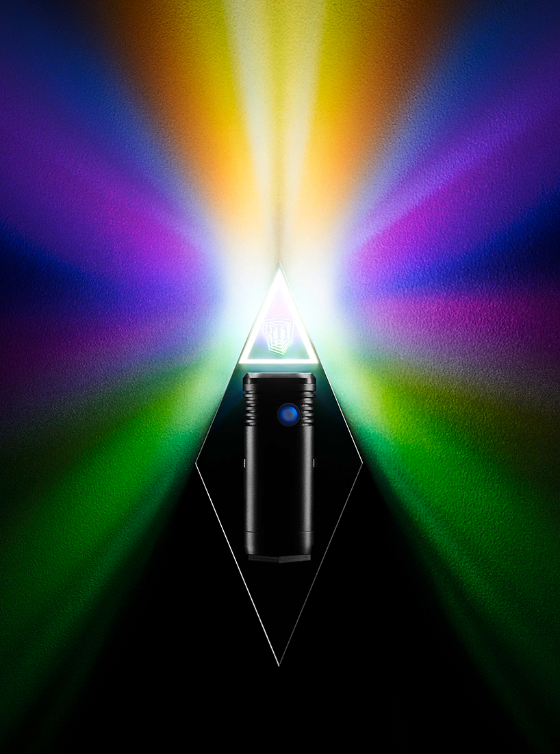 lightbreaker janis necker designboom