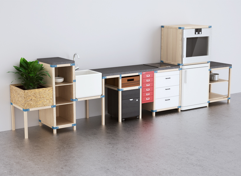 IKEA hacka kitchen concept optimized for user hack-ability