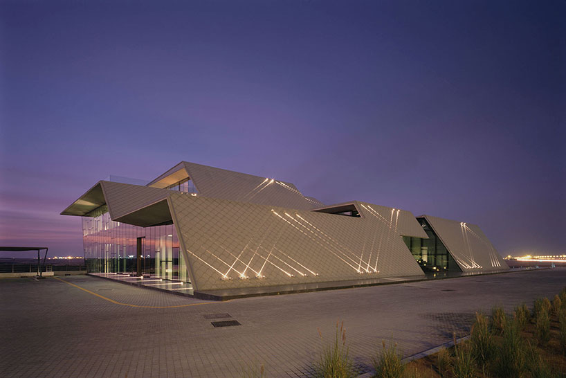 annabel karim kassar architects develops a new landmark in ajman