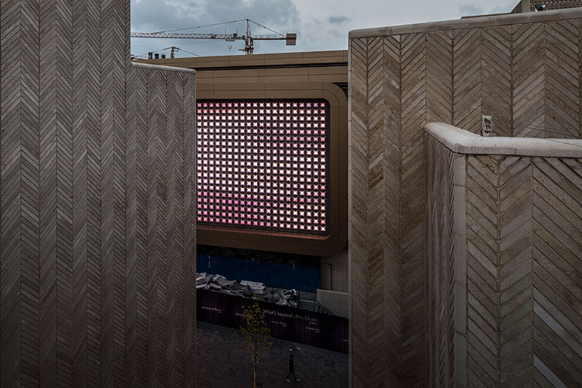 souks entertainment center by AKK architects, caï light + valode et pistre architects
