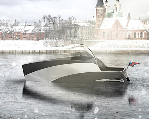 lukas avenas outlines rei river catamaran for traveling through lithuania