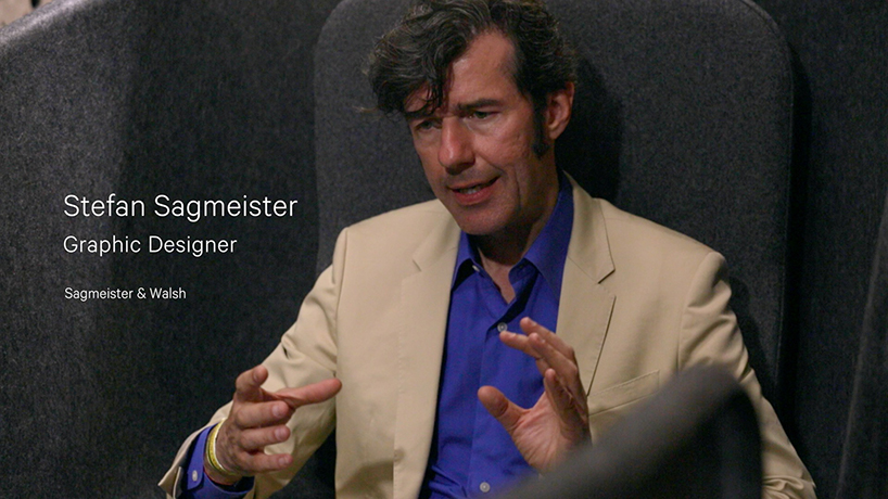 pod sessions stefan sagmeister interview designboom