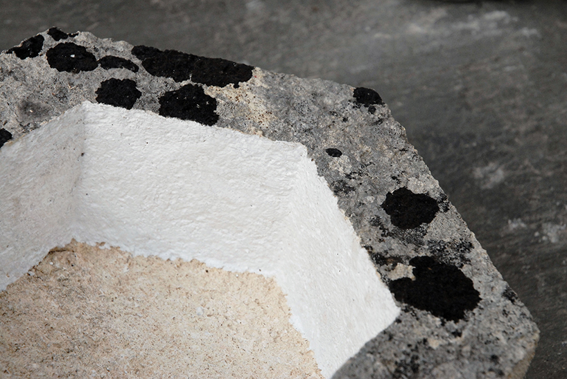 cosma frascina calcarenite series designboom