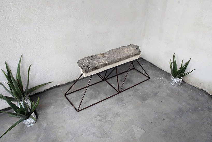 cosma frascina calcarenite series designboom
