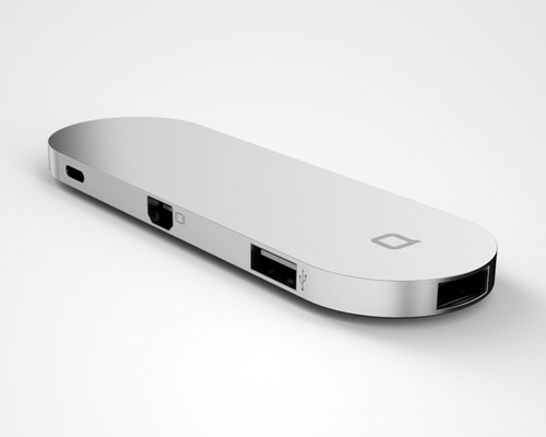 nonda hub+ creates smart USB & charging port station for apple macbook