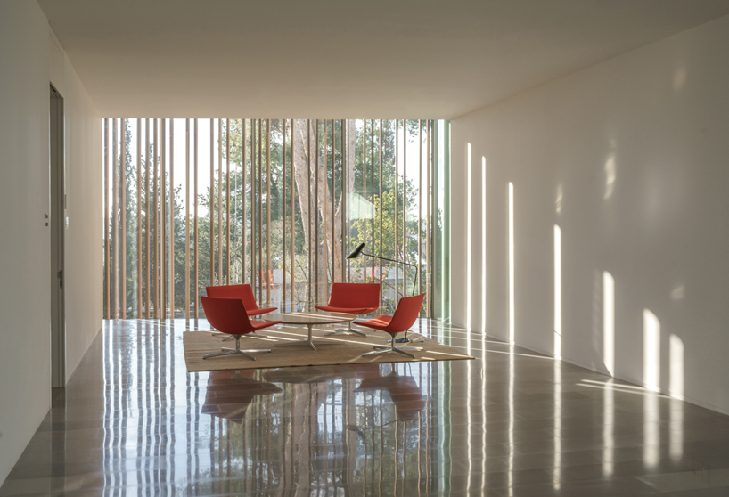 polonsky academy of advanced studies building by chyutin architects