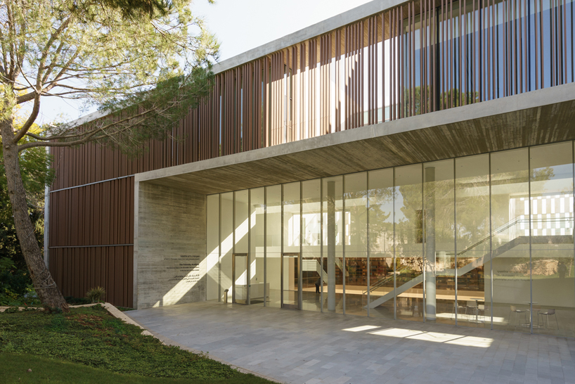 polonsky academy of advanced studies building chyutin architects designboom