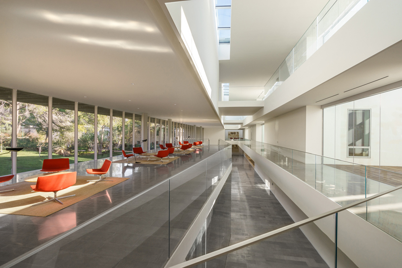 polonsky academy of advanced studies building chyutin architects designboom