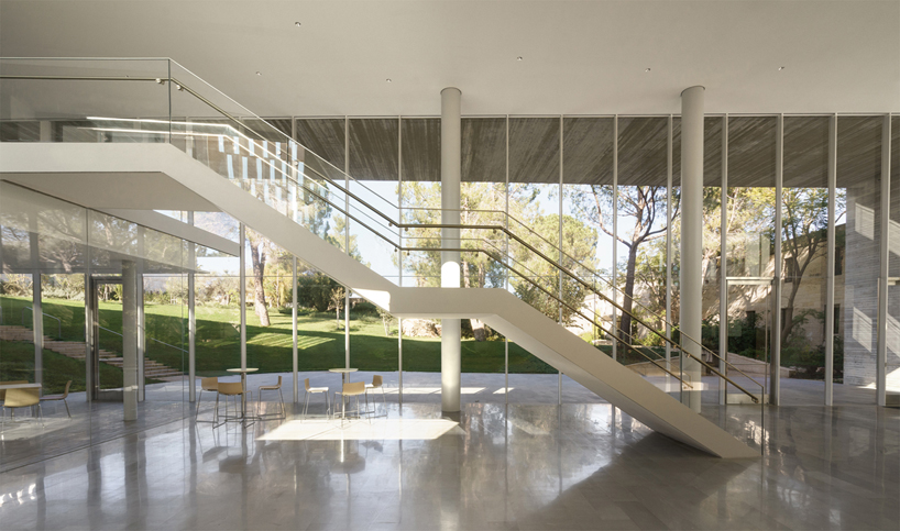 polonsky academy of advanced studies building by chyutin architects