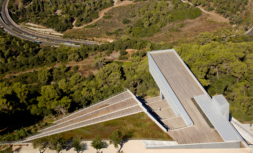 chyutin architects haifa university student center israel designboom